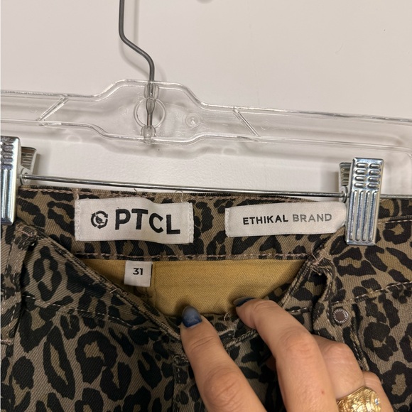 PTCL Leopard Print Pants - Picture 6 of 9